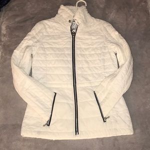COPY - XS white, GUESS coat